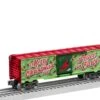 Lionel 2128190 O Gauge 2021 Christmas Boxcar