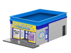 Lionel 2129140 O Gauge Building Dr. IP Drips & Sons Plumbing (Plug - Expand - Play)