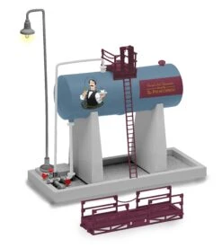 Lionel 2129190 O Gauge The Polar Express™ Elevated Oil Tank (Plug - Expand - Play)