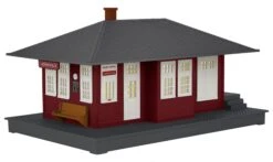 Lionel 2129250 O Gauge Plug - Expand - Play Talking Passenger Station