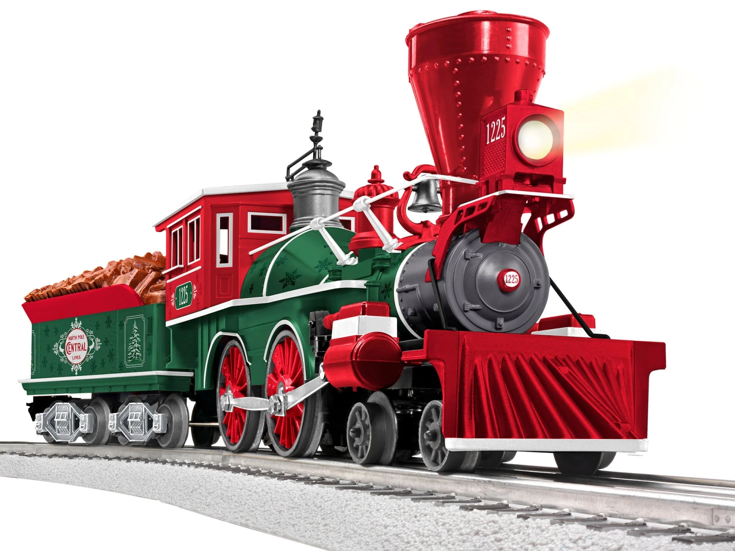 Lionel 2132050 O Gauge LionChief 4-4-0 Steam Generals Christmas 1225 1 Lionel 2132050 O Gauge LionChief 4-4-0 Steam Generals Christmas 1225