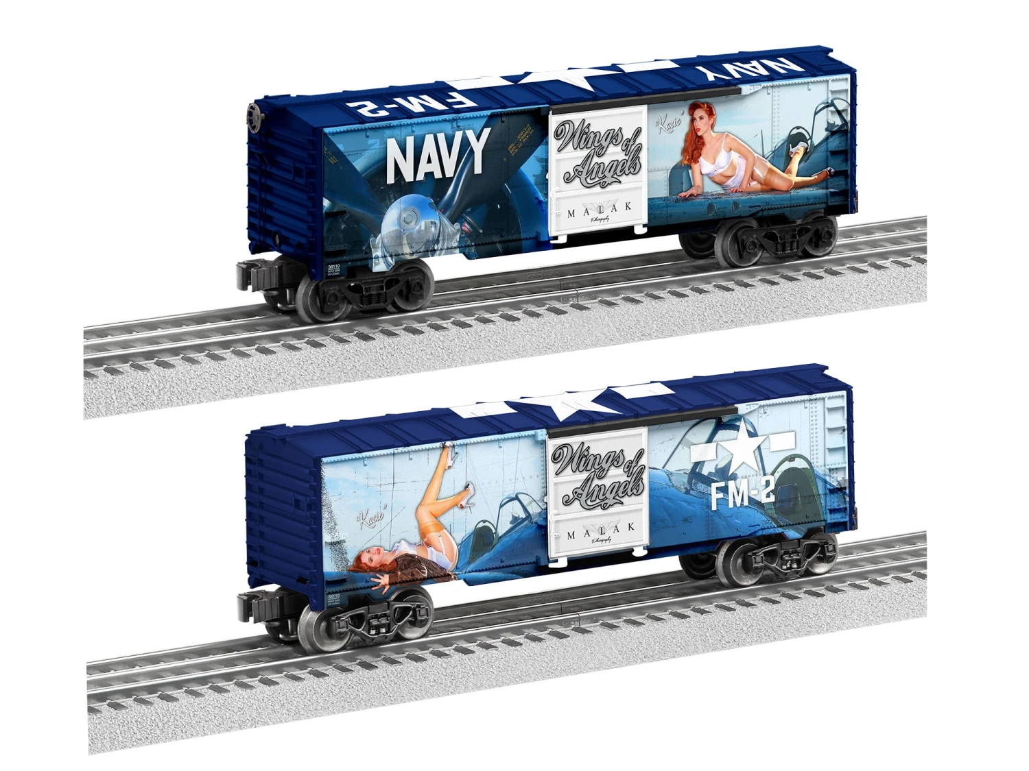 Lionel 2138110 O Gauge Wings Of Angles Boxcar - Kacie 1 Lionel 2138110 O Gauge Wings Of Angles Boxcar - Kacie