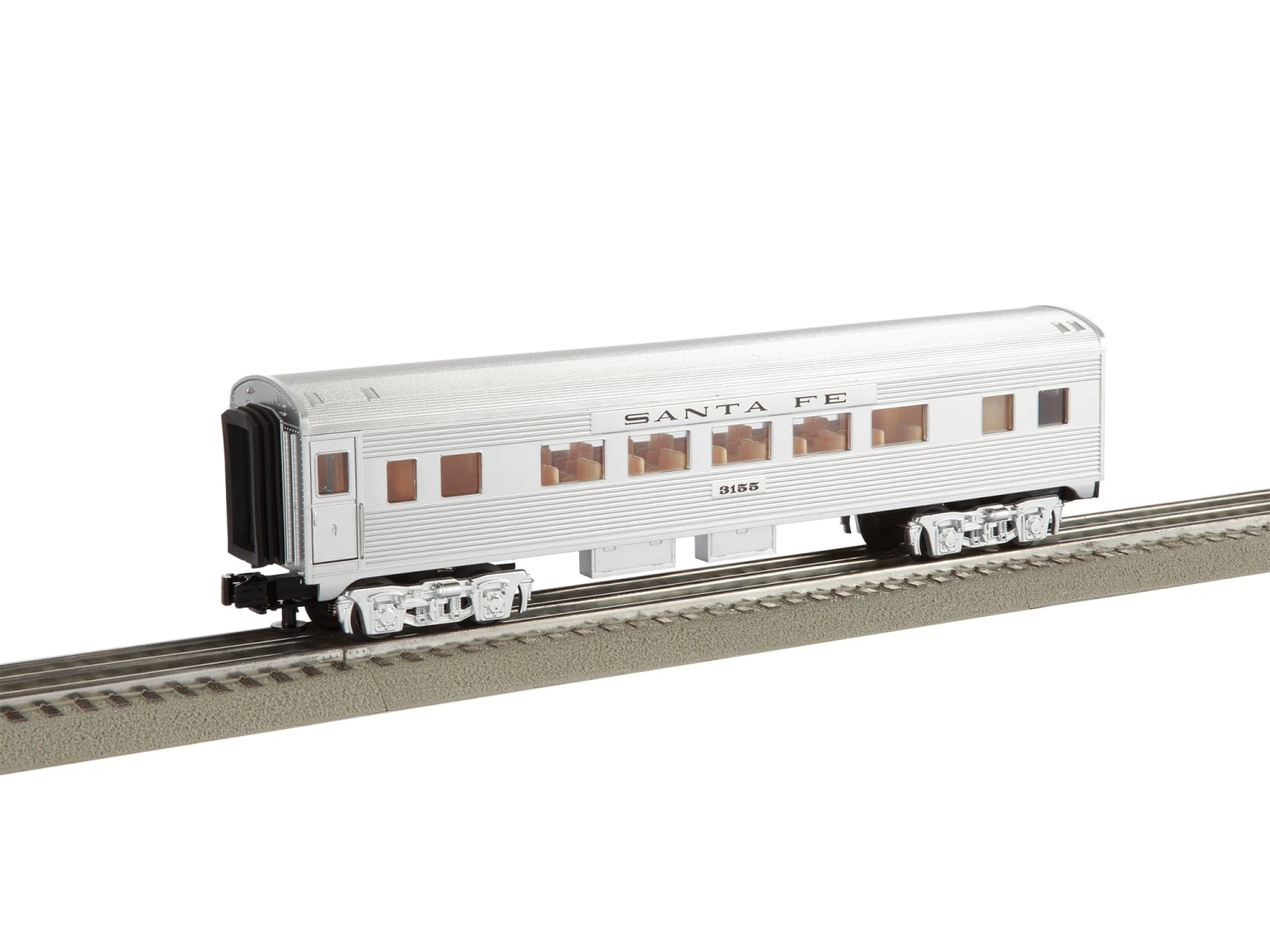 Lionel 2227230 O Gauge Santa Fe Super Chief Add-On Coach ATSF 3155 1 Lionel 2227230 O Gauge Santa Fe Super Chief Add-On Coach ATSF 3155
