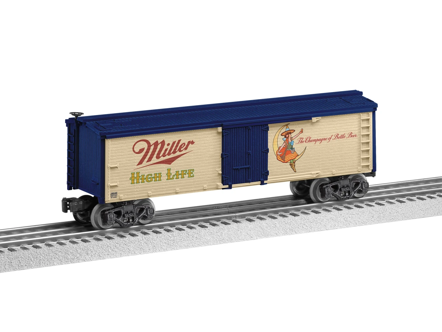 Lionel 2228060 O Gauge Reefer Miller 1 Lionel 2228060 O Gauge Reefer Miller