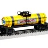 Lionel 2228350 O Gauge Pixar Monsters Inc Scare Tank Car With LEDs