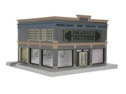 Lionel 2229060 O Gauge Tough Guy Gym & Fitness (Plug-Expand-Play)
