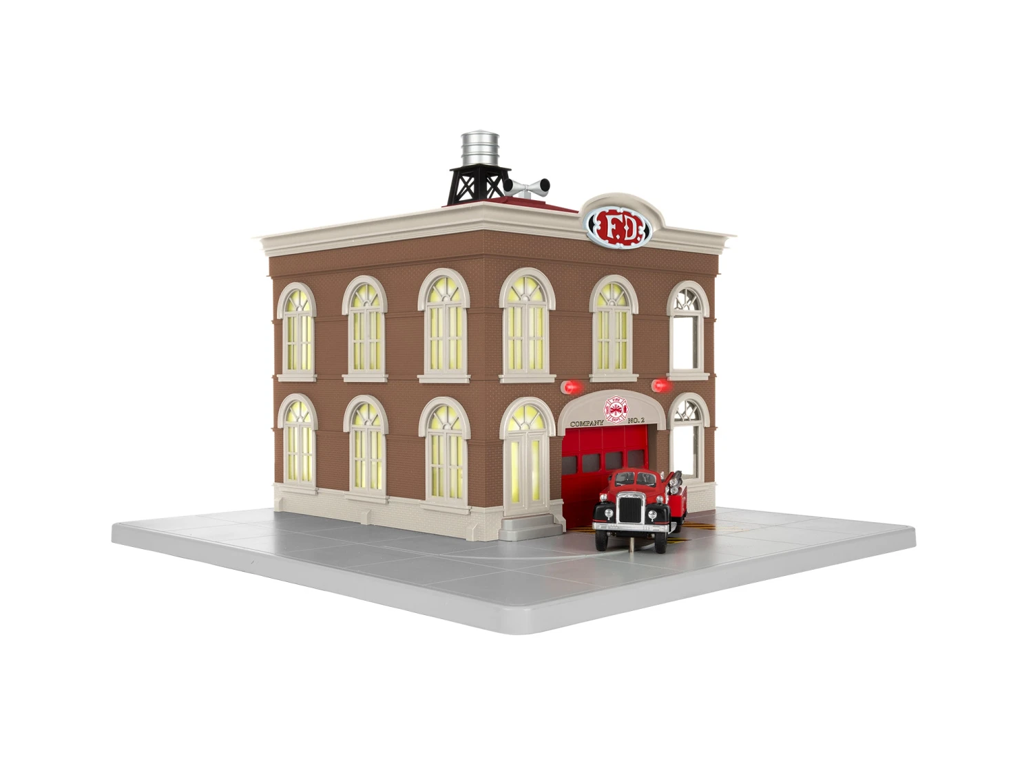 Lionel 2229150 O Gauge Fire Station 1 Lionel 2229150 O Gauge Fire Station