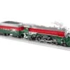 Lionel 2232140 O Gauge LionChief 2.0 4-6-2 Pacific Steam Loco North Pole Central 1224