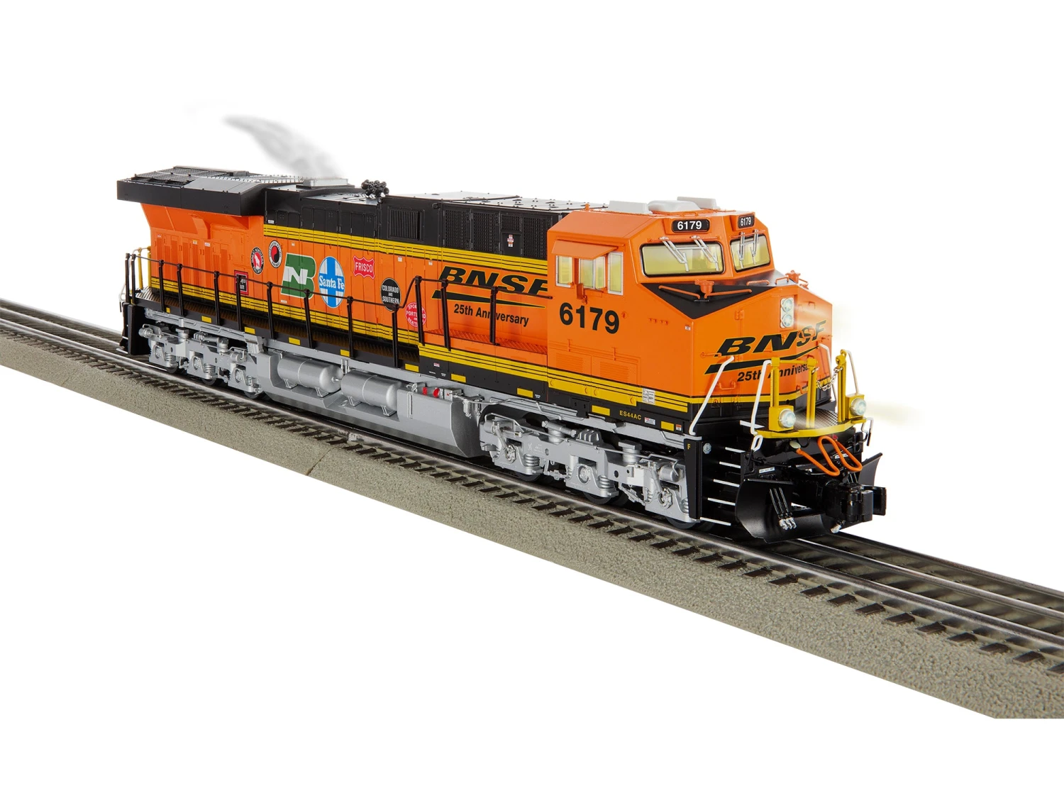 Lionel 2233449 O Scale LEGACY GE ES44AC GEVo "Non-Powered" 25th Anniversary BNSF 6179 BTO 1 Lionel 2233449 O Scale LEGACY GE ES44AC GEVo "Non-Powered" 25th Anniversary BNSF 6179 BTO