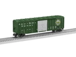 Lionel 2243102 Standard O Gauge Modern Boxcar Ashley Drew & Northern ADN 8145