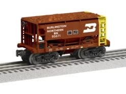 Lionel 2243190 O Gauge Burlington Northern BN Ore Car 6 Pack #2 -Model Train Toys Shop lionel 2243190 o gauge burlington northern bn ore car 6 pack 2 5