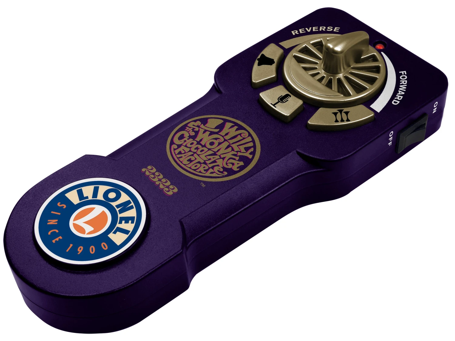 Lionel 2323070 O Gauge Willy Wonka & The Chocolate Factory LionChief Train Set 2 Lionel 2323070 O Gauge Willy Wonka & The Chocolate Factory LionChief Train Set - Image 2