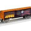 Lionel 2328370 O Gauge SpookySounds Boxcar With Illumination
