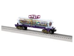 Lionel 2328410 O Gauge Willy Wonka Ever Lasting Gobstopper Tank Car