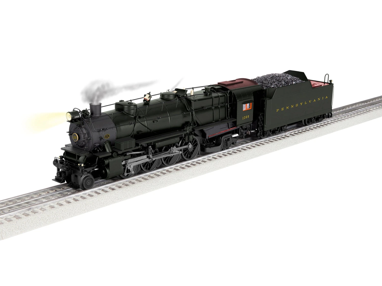 Lionel 2331030 O Scale LEGACY 2-8-2 L1 Mikado Pennsylvania PRR 1369 BTO 1 Lionel 2331030 O Scale LEGACY 2-8-2 L1 Mikado Pennsylvania PRR 1369 BTO