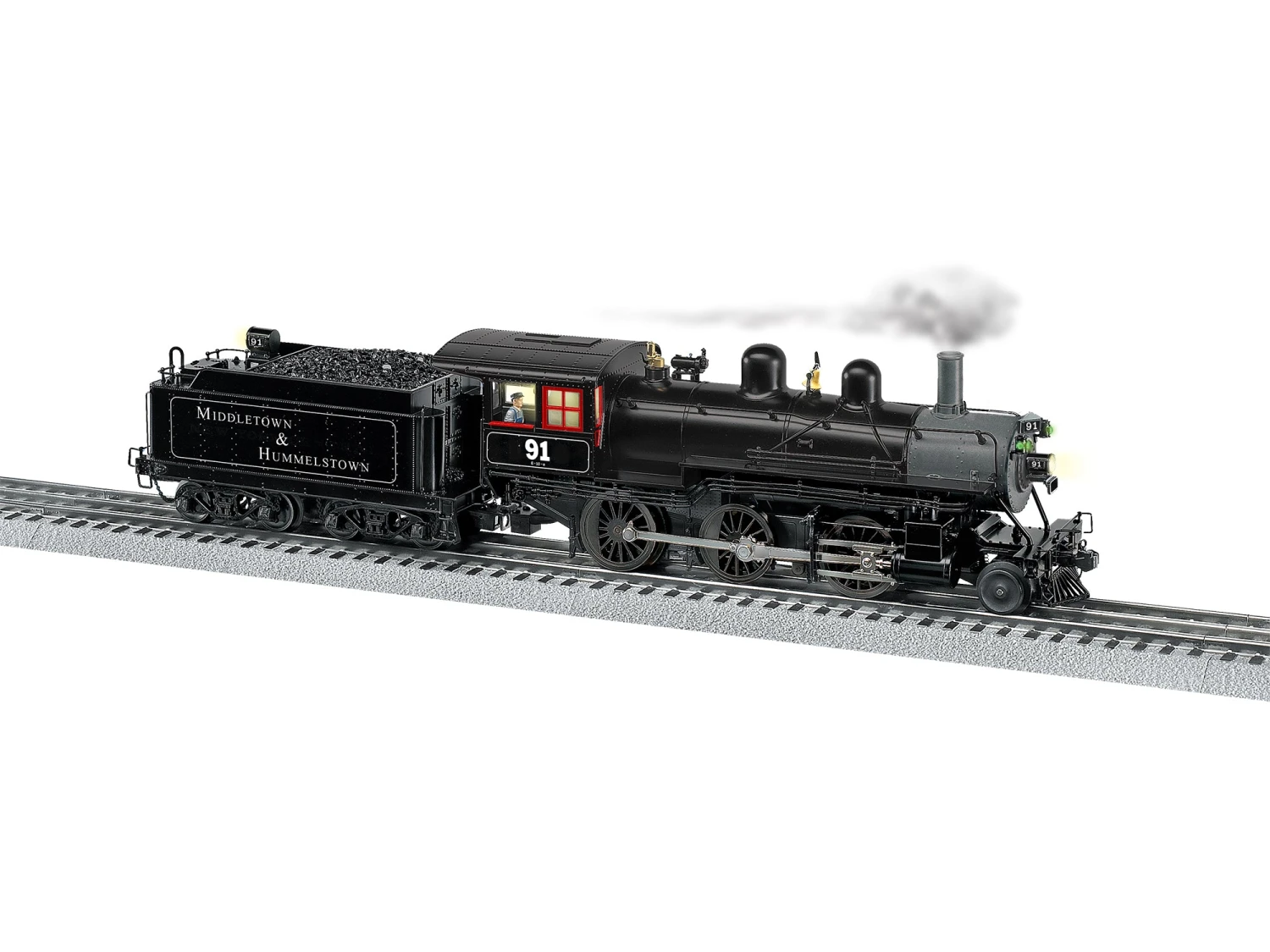 Lionel 2331140 O Scale Legacy2-6-0 Steam Locomotive Middletown & Hummelstown M&H 91 (BTO) 1 Lionel 2331140 O Scale Legacy2-6-0 Steam Locomotive Middletown & Hummelstown M&H 91 (BTO)