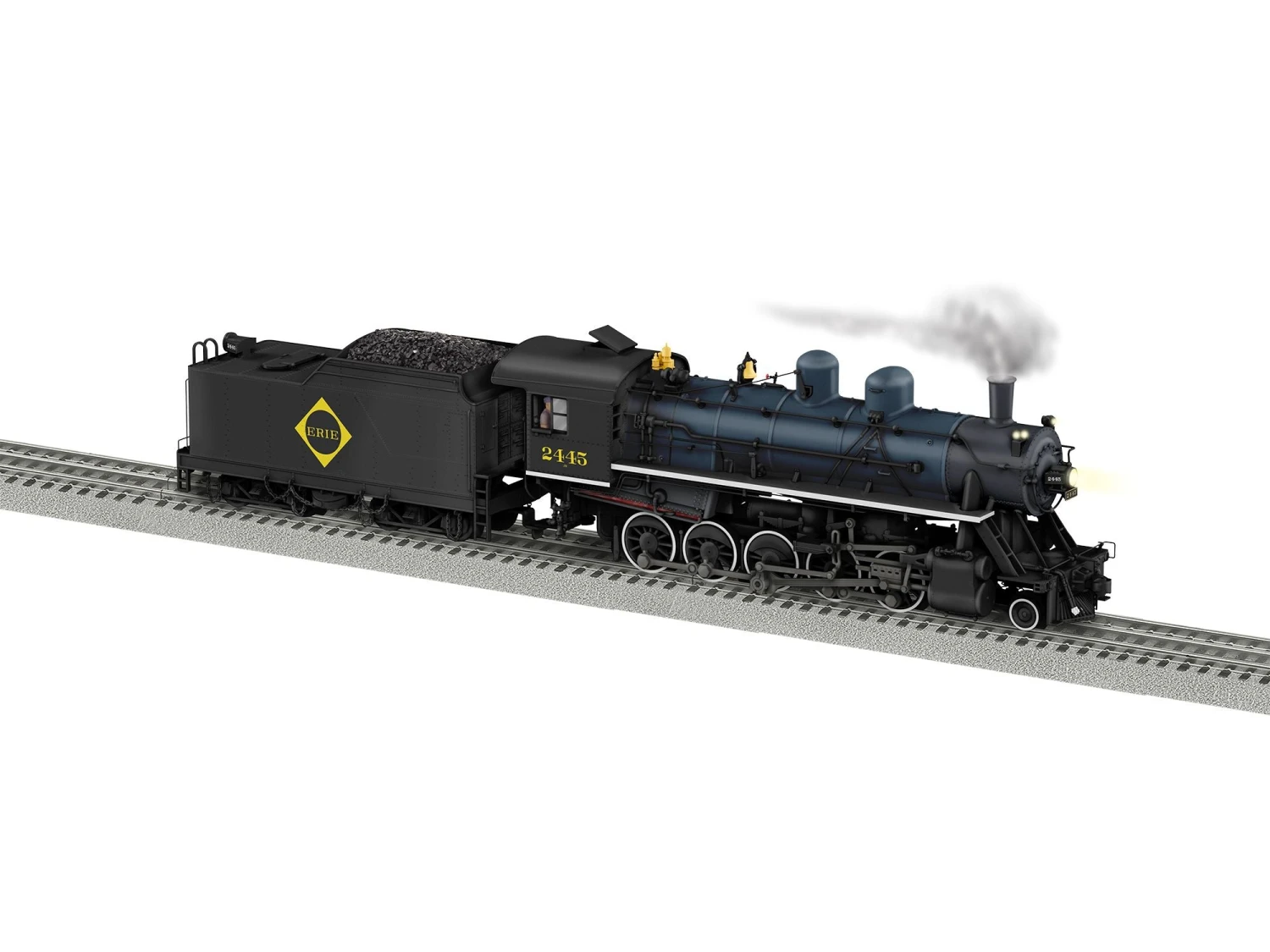 Lionel 2331300 O Scale Legacy Russian Decapod 2-10-0 Steam Loco Erie 2445 - BTO 1 Lionel 2331300 O Scale Legacy Russian Decapod 2-10-0 Steam Loco Erie 2445 - BTO