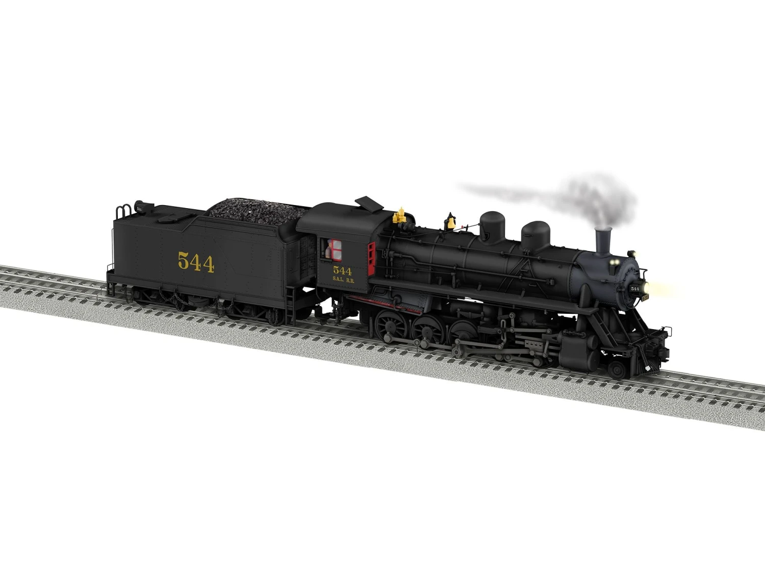 Lionel 2331340 O Scale Legacy Russian Decapod 2-10-0 Steam Loco Seaboard Air Line SAL 544 - BTO 1 Lionel 2331340 O Scale Legacy Russian Decapod 2-10-0 Steam Loco Seaboard Air Line SAL 544 - BTO