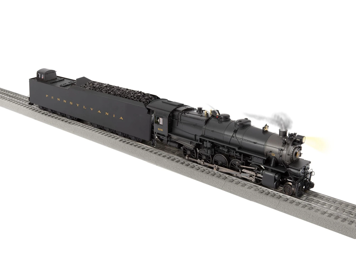 Lionel 2331371 O Scale Legacy I1 Decapod 2-10-0 Steam Loco Pennsylvania PRR 4241 - BTO 1 Lionel 2331371 O Scale Legacy I1 Decapod 2-10-0 Steam Loco Pennsylvania PRR 4241 - BTO