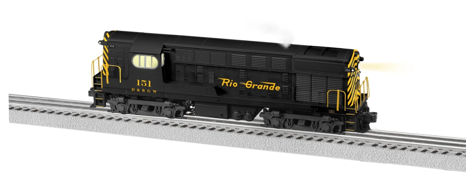 Lionel 2333271 O Scale LEGACY Fairbanks Morse H-15-44 Rio Grande D&RGW 151 BTO 1 Lionel 2333271 O Scale LEGACY Fairbanks Morse H-15-44 Rio Grande D&RGW 151 BTO