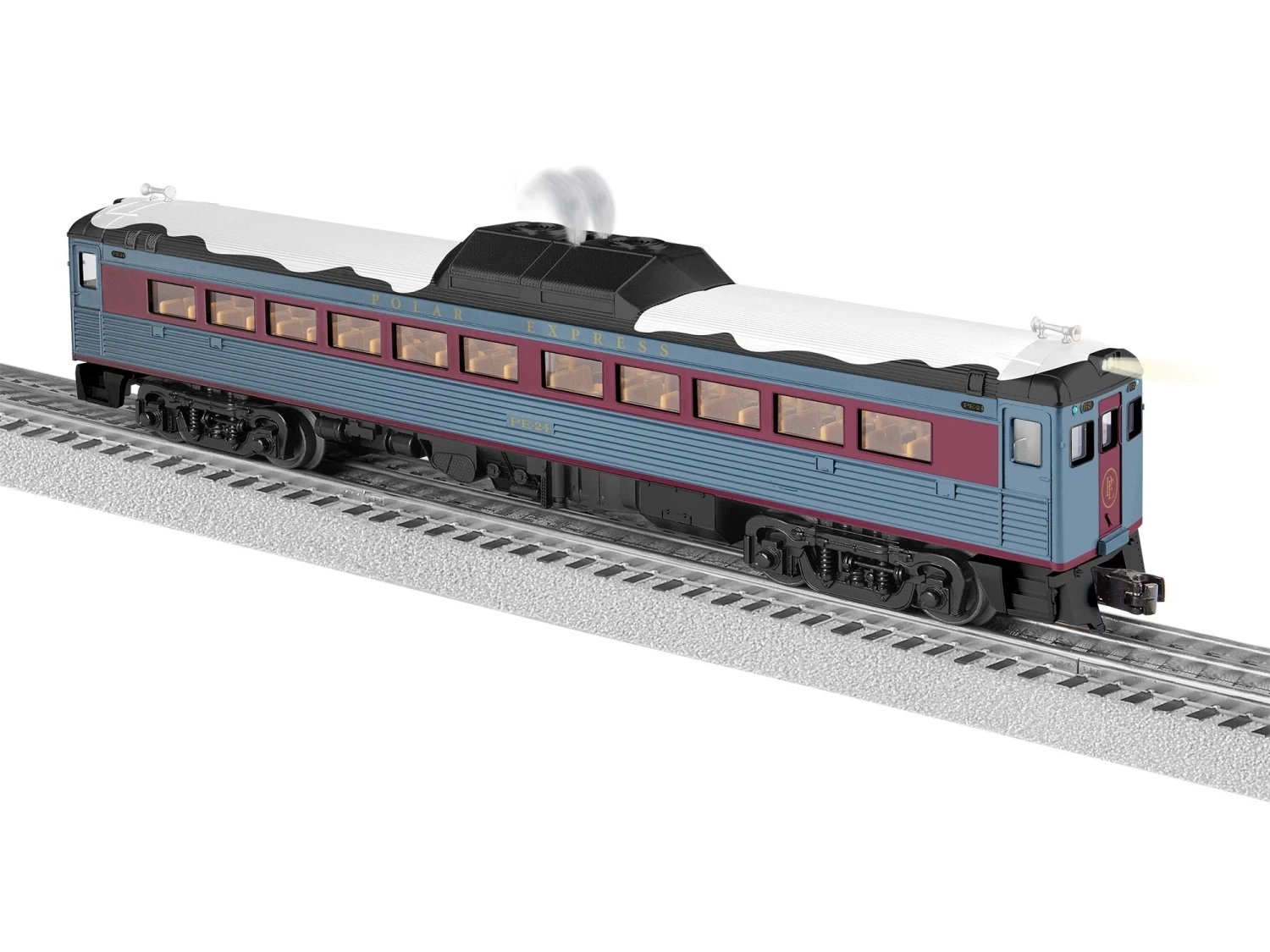 Lionel 2335160 O Gauge Polar Express™ LionChief Plus 2.0 Budd RDC PE-24 1 Lionel 2335160 O Gauge Polar Express™ LionChief Plus 2.0 Budd RDC PE-24
