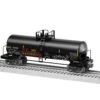 Lionel 2343041 Standard O Gauge Unibody Tank Car With Graffiti GATX 2658