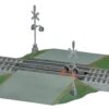 Lionel 6-12052 O Gauge FasTrack Grade Crossing With Flashers