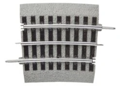 Lionel 6-16835 O Gauge O-48 FasTrack 1/4 Curve Single