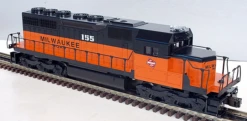 Lionel 6-18224 O Gauge EMD SD40 Milwaukee Road MILW 155 - NOS