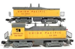Lionel 6-18939 O Gauge Union Pacific NW2 Diesel Switcher Set - NOS -Model Train Toys Shop lionel 6 18939 o gauge union pacific nw2 diesel switcher set nos 3