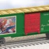 Lionel 6-25011 O Gauge Angela Trotta Thomas Boxcar "Santa's Break" - NOS