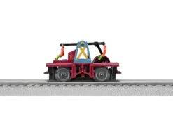 Lionel 6-28425 O Gauge Polar Express™ Elf Handcar