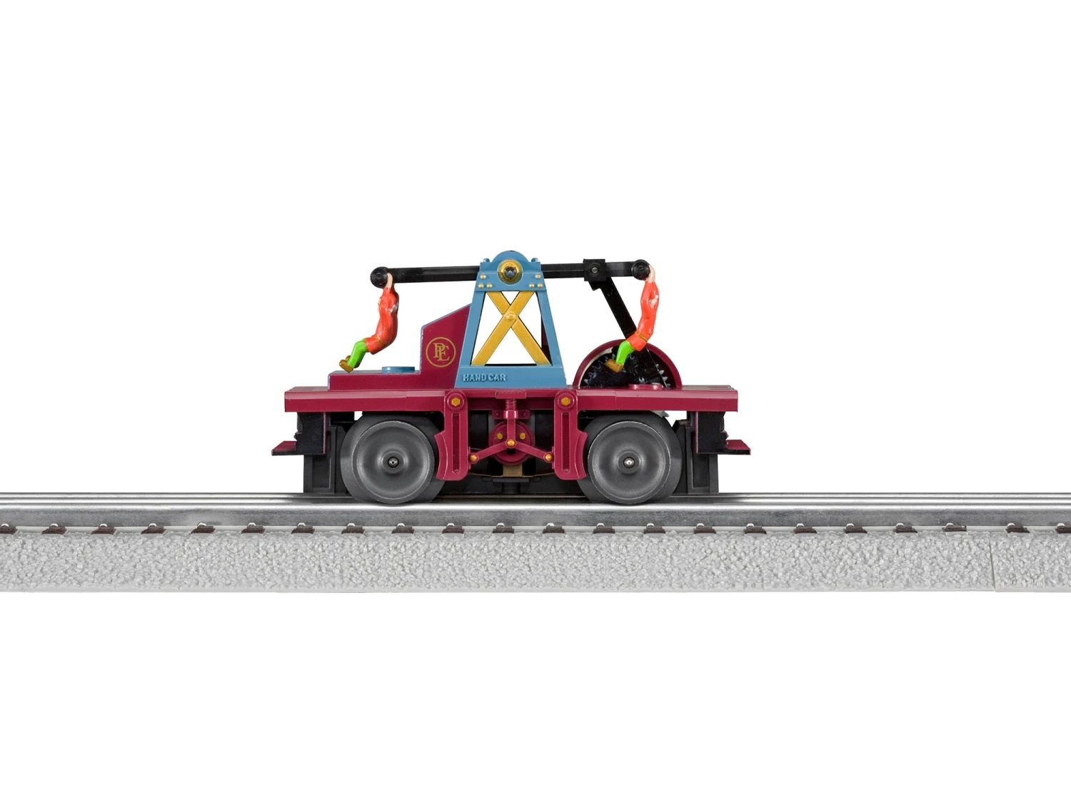 Lionel 6-28425 O Gauge Polar Express™ Elf Handcar 1 Lionel 6-28425 O Gauge Polar Express™ Elf Handcar