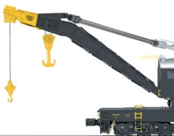 Lionel 6-29832 O Gauge Chessie System Crane Car With TMCC Command Control - NOS -Model Train Toys Shop lionel 6 29832 o gauge chessie system crane car with tmcc command control nos 3