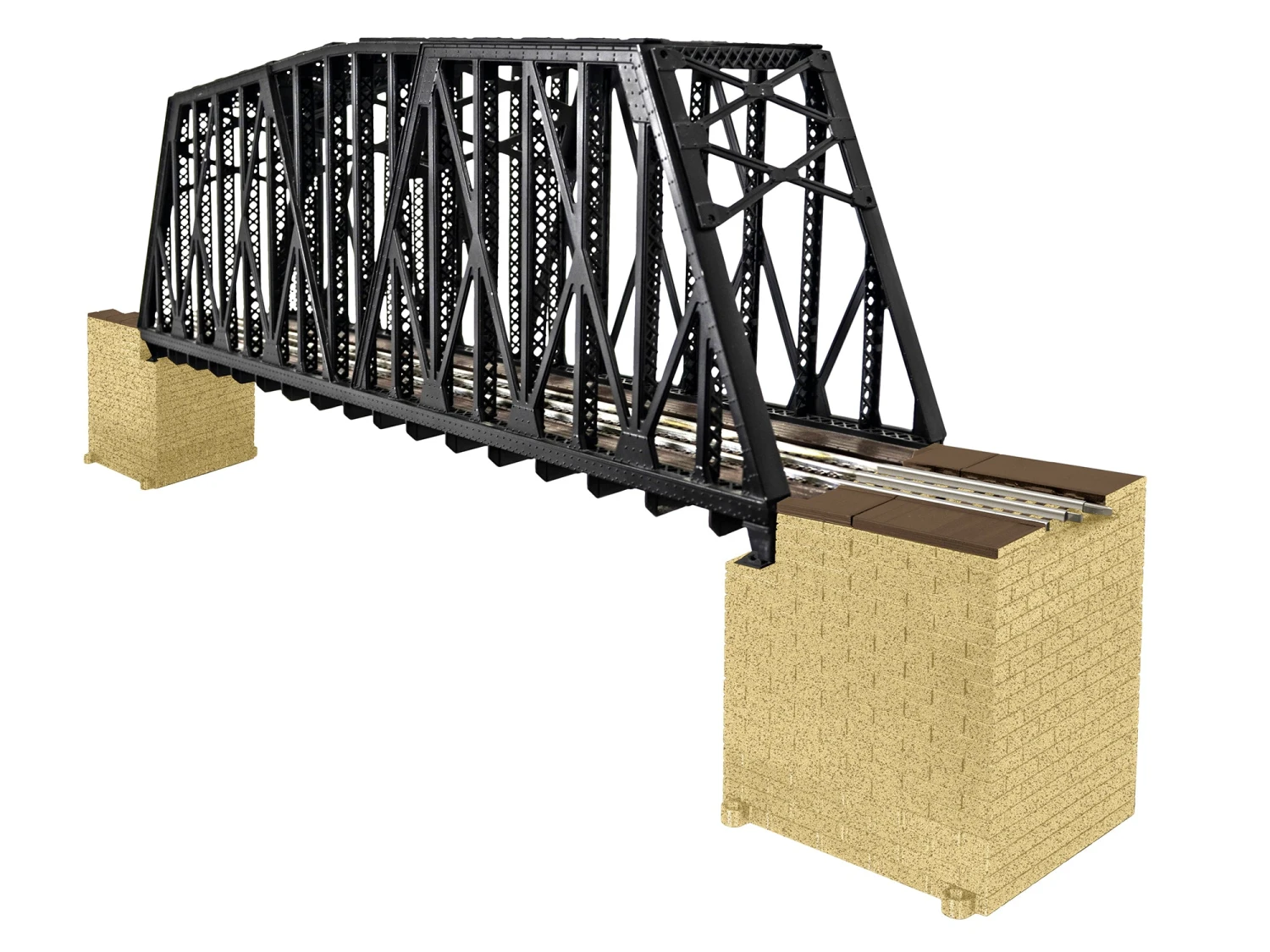 Lionel 6-82110 O Gauge Fastrack Extended Truss Bridge 1 Lionel 6-82110 O Gauge Fastrack Extended Truss Bridge