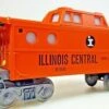 Lionel 6-9160 O Gauge Lighted Caboose Illinois Central IC - NOS