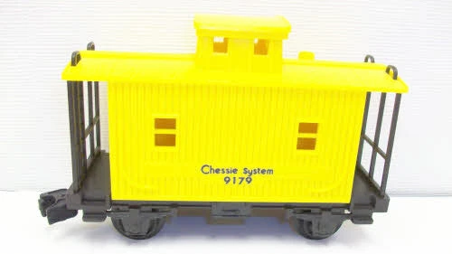 Lionel 6-9179 O Gauge Bobber Caboose Chessie System - NOS 1 Lionel 6-9179 O Gauge Bobber Caboose Chessie System - NOS