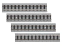 Lionel 871818020 HO Scale MagneTrak 9" Straight 4 Pack -Model Train Toys Shop lionel 871818020 ho scale magnetrak 9 straight 4 pack b