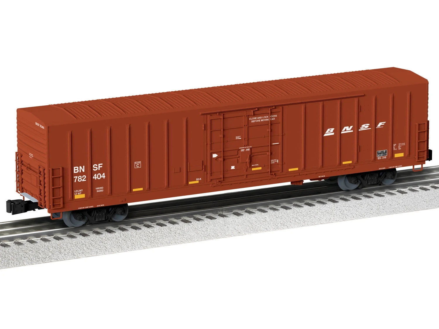 Lionel O Scale 2126431 Beer Boxcar BNSF 782404 1 Lionel O Scale 2126431 Beer Boxcar BNSF 782404