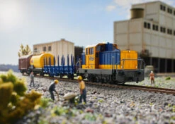 Märklin 29023 HO Scale Dutch "Nederlandse Spoorwegen" Freight Digital Starter Train Set -Model Train Toys Shop marklin 29023 ho scale dutch freight digital starter train set 3