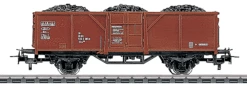 Märklin 4431 HO Scale Gondola With Coal Load Deutsche Bundesbahn DB - NOS