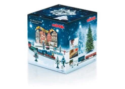 Märklin 81846 Z Scale American Christmas Starter Set - Standard DC -Model Train Toys Shop marklin 81846 z scale american christmas starter set standard dc 3 5