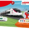 Marklin My World 29406 HO Scale TGV Starter Set (Battery Powered)