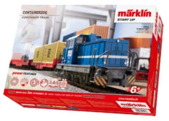 Märklin Start Up 29453 HO Scale Container Train Starter Set