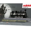 Marklin Start Up 36872 HO Scale Glow In The Dark Halloween 0-6-0T Steam Locomotive