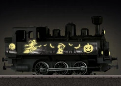 Marklin Start Up 36872 HO Scale Glow In The Dark Halloween 0-6-0T Steam Locomotive -Model Train Toys Shop marklin start up 36872 ho scale glow in the dark halloween 0 6 0t steam locomotive 3