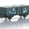 Märklin Start Up 44232 HO Scale Glow In The Dark Halloween Freight Car