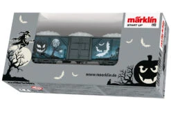 Märklin Start Up 44232 HO Scale Glow In The Dark Halloween Freight Car 5 Märklin Start Up 44232 HO Scale Glow In The Dark Halloween Freight Car -Model Train Toys Shop marklin start up 44232 ho scale glow in the dark halloween freight car 2
