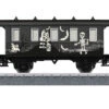 Märklin Start Up 48620 HO Scale Glow In The Dark Halloween Passenger Car
