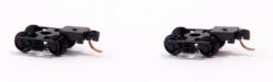 Micro-Trains 1033 (003 02 032) Roller Bearing Truck With Medium Couplers 1 Pair
